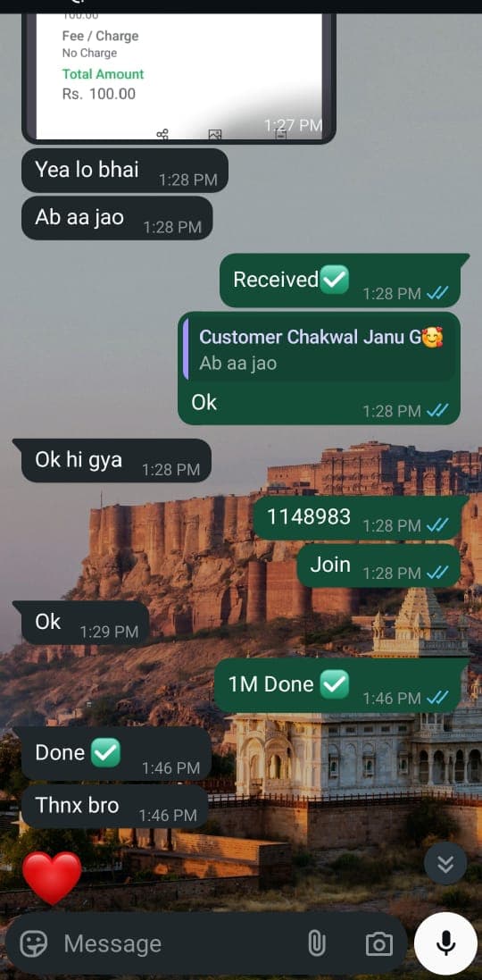 WhatsApp Review from Chakwali Munda