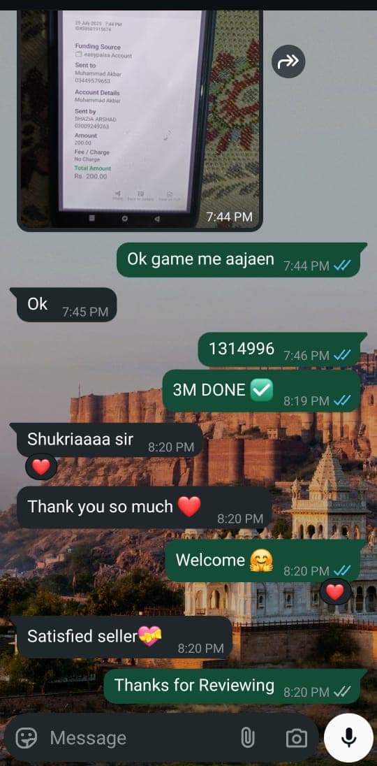 WhatsApp Review from Honey